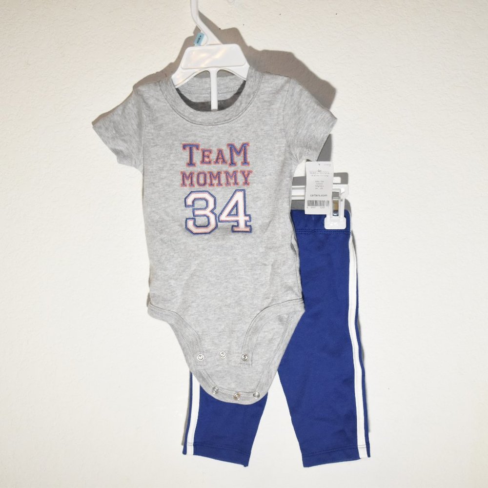 NWT | Baby Onesie  + Pants Combo | 6m